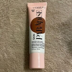 (5/$25) L’Oréal Skin Paradise Water Infused Tinted Moisturizer- Deep